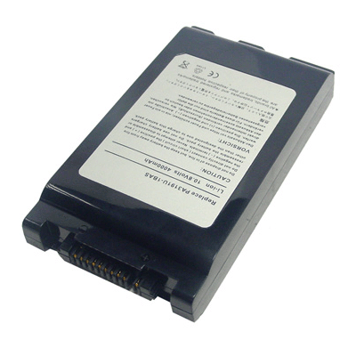 (image for) 5200mAh Replacement Laptop Battery for Toshiba PA3191U-5BAS PA3191U-5BRS