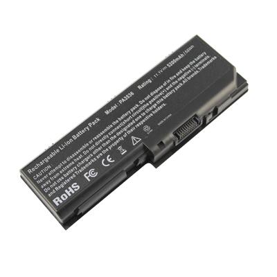 5200mAh Replacement Laptop Battery for Toshiba PA3536U-1BRS PA3537U-1BAS