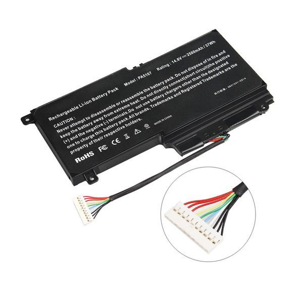 (image for) 14.4V Replacement Battery for Toshiba Satellite L45 L45D L50 L55 L55D L55t P50 P55 S55 Series