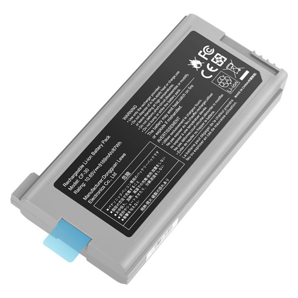 (image for) Replacement Battery for Panasonic Toughbook Cf-30 Cf-31 CF-52 Cf-53 CF-VZSU1430U CF-VZSU46 CF-VZSU46R cf-vzsu46s cf-vzsu71u cf-vzsu72u