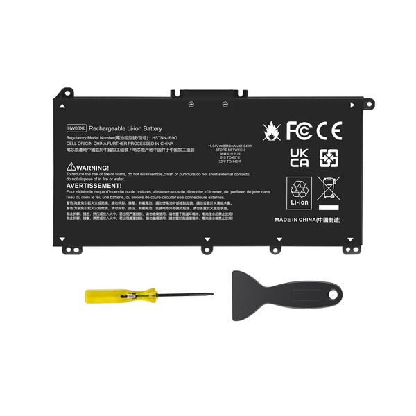 (image for) Replacement Battery for HP TPN-Q188 TPN-190 TPN-191 240 G9 245 250 G9 255 G8 255 470 G8 11.4V
