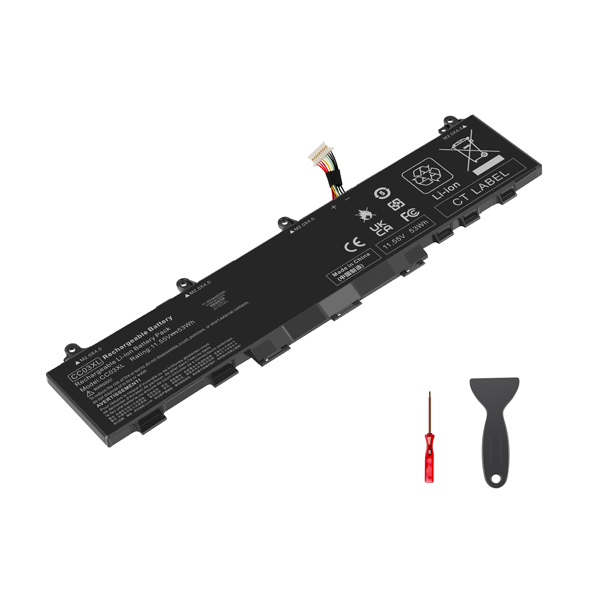 (image for) Replacement Battery for HP CC03XL HSTNN-DB9Q HSTNN-IB9F ZBook Firefly 14 G7/G8 Probook 635 Aero