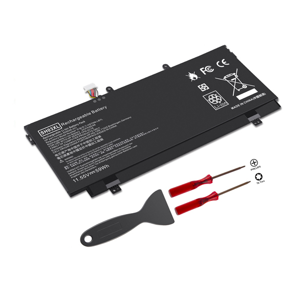 (image for) Replacement Battery for HP 859026-421 859356-855 TPN-Q178 Spectre x360 13-w031ng 13-W013DX 59Wh