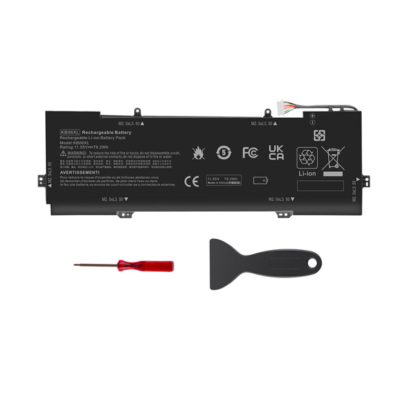(image for) Replacement Battery for HP 902401-2C1 902499-855 902499-856 Spectre X360 15T-BL00 2017 Series 11.55V