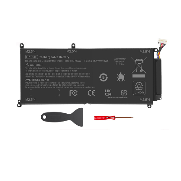 (image for) Replacement Battery for HP 807211-221 807211-241 807417-005 Envy 15-AE021TX 15-AE122TX 60Wh