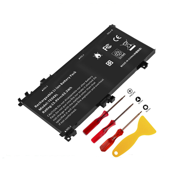 (image for) Replacement Battery for HP 905277-555 HSTNN-UB7A HSTNN-DB7T Pavilion 15-BC200 Series 15.4V 63.3Wh