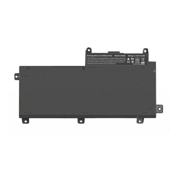 (image for) Replacement Battery for HP CI03 C103XL HSTNN-UB6Q 801554-001 ProBook 640 645 650 655 G2 11.4V 51Wh