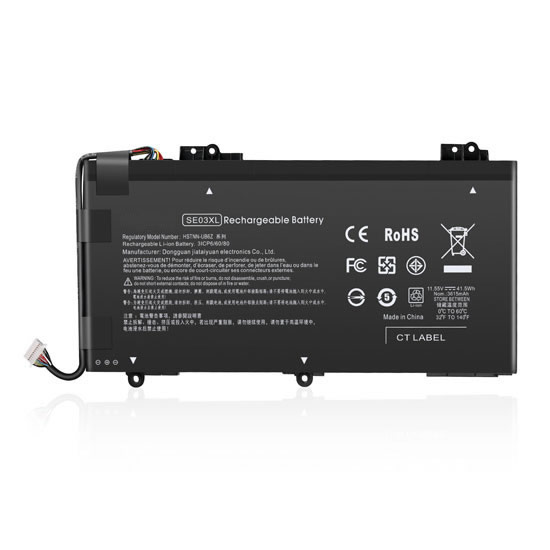 (image for) 11.55V 41.5Wh Replacement Laptop Battery for HP SE03XL SE03041XL HSTNN-LB7G HSTNN-UB6Z