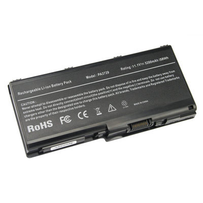 5200mAh Replacement Laptop Battery for Toshiba PA3730U-1BAS PA3730U-1BRS