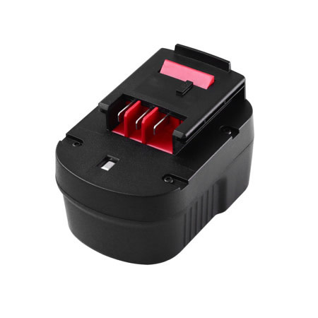 (image for) 12V Replacement A12 A12-XJ A12EX A1712 Battery for Black & Decker BD12PSK BDGL12K CP122KB