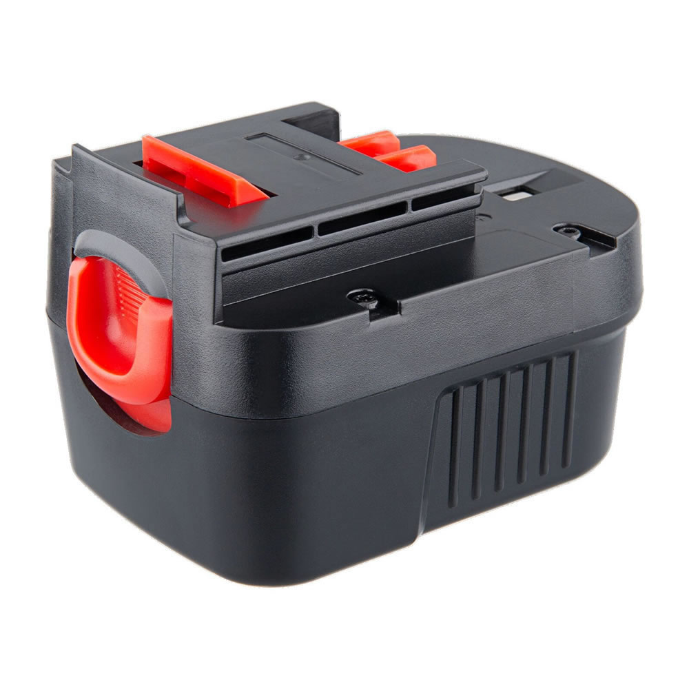 (image for) 12V Replacement A12 A12-XJ A12EX A1712 Battery for Black & Decker BD12PSK BDGL12K CP122KB