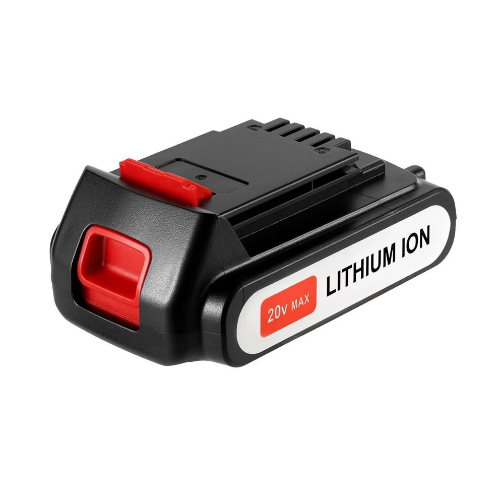 (image for) 20V Replacement Li-Ion Battery for Black & Decker LB2X4020 LBXR4020 LB2X4020-OPE LHT120 LCS120