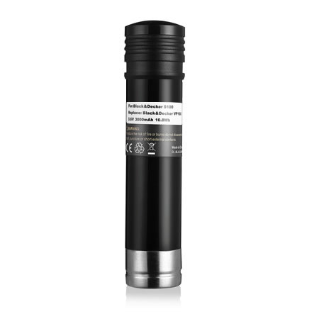 (image for) 3.6V Replacement Battery for Black & Decker VP110 VP110C VP143 Versapak VP750 VP800 VP720 VP730
