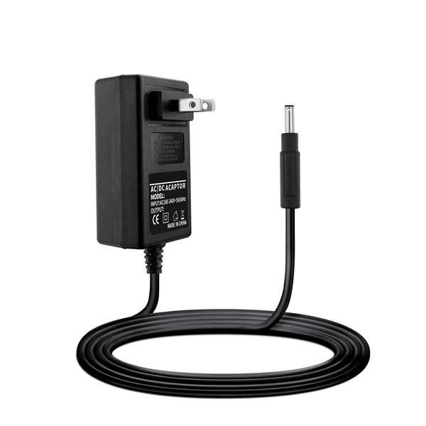 (image for) Replacement AC Adapter Charger for Eureka MC2508A Vacuum Cleaner NEC126 NEC220 PSU 25V 800mA