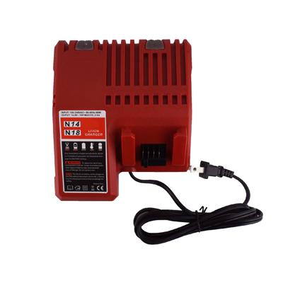 18V Battery Charger for Milwaukee M12-18C 48-59-1812 48-11-1815 48-11-1820 48-11-1828 battery