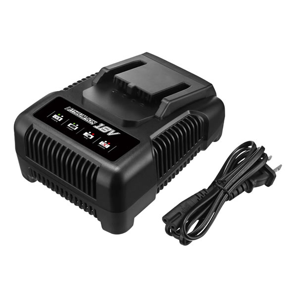 (image for) Replacement Battery Charger for Ridgid R840083 R840085 R840086 R840087 R840088 R840089 AC840087