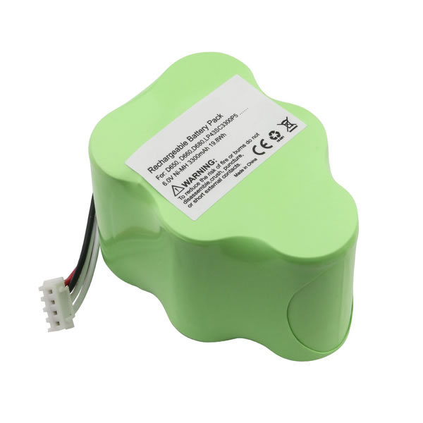 (image for) Replacement LP43SC3300P5 Battery for Ecovacs Deebot D650 D660 D680 D710 D720 D730 D760 6V 19.8Wh