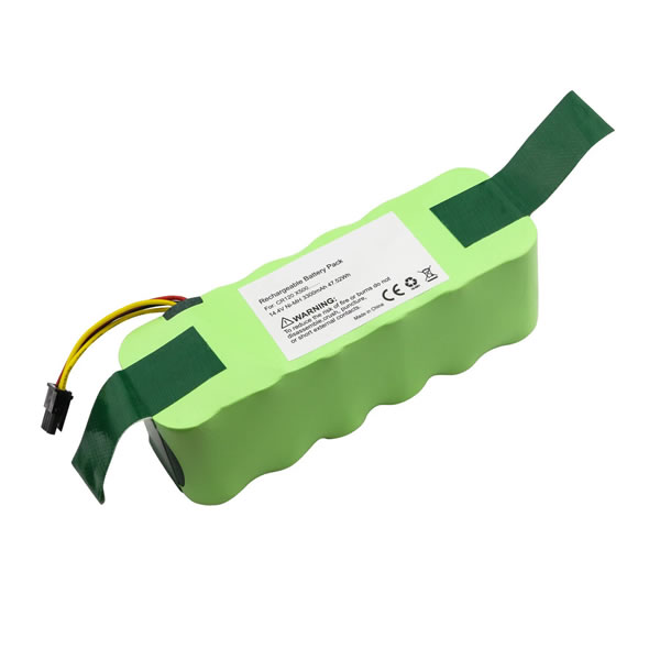 (image for) Replacement Vacuum Battery for Ecovacs Deebot CR120 KK-8 X-500 Robot Cleaner LP43SC2000P 14.4V 3300mAh