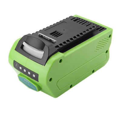 5000mAh Replacement Power Tools Battery for Greenworks G-Max 40V 20202 20322 20262 20292