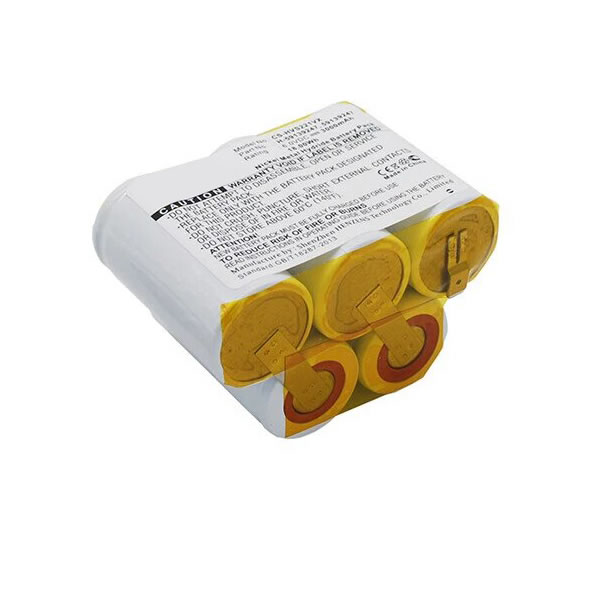 (image for) Replacement Vacuum Battery for Hoover 59139247 H-59139247 S2211 S2211-100 Ni-MH 6V 3000mAh