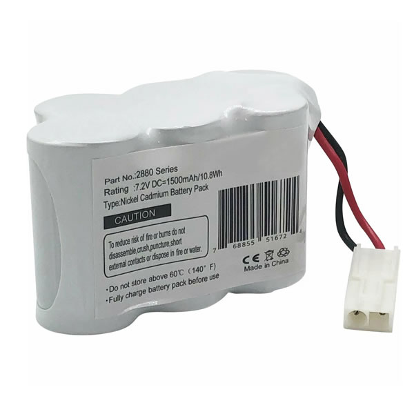 (image for) Replacement 2SZ2800000 Battery for Hoover BD20010 CH2000 Sonic Sweep Vacuum Cleaner 7.2V