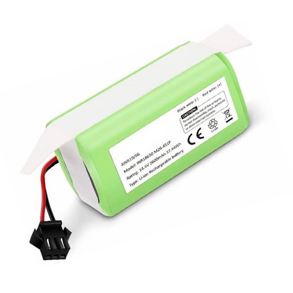 (image for) Replacement Battery for Lefant M210 M210B M210P M213 IFR-1 18650 4S1P Robot Vacuum Cleaner 14.4V 2600mAh