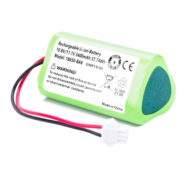 (image for) Replacement M501-B Battery for Lefant M301 M501A M520 Robot Vacuum Cleaners 3400mAh 48.96Wh