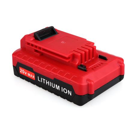 (image for) 20V 2.0Ah Replacement Tool battery for Porter Cable PCC650B PCC660B PCCK617L6 PCC772B