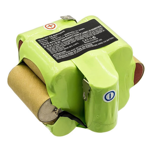 (image for) Replacement X8901 Ni-MH Battery for 15.6V Shark 1010FK EP750 EP750M EP750ST Vacuum Cleaner 2000mAh