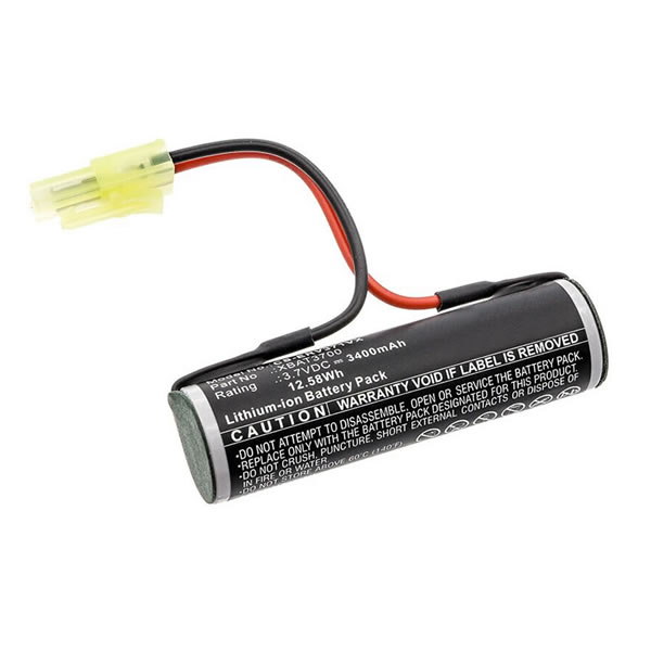 (image for) Replacement XBAT3700 Vacuum Battery for Shark Cordless Rechargeable Hard Flo V3700 V3700UK Type 1 3.7V 3400mAh