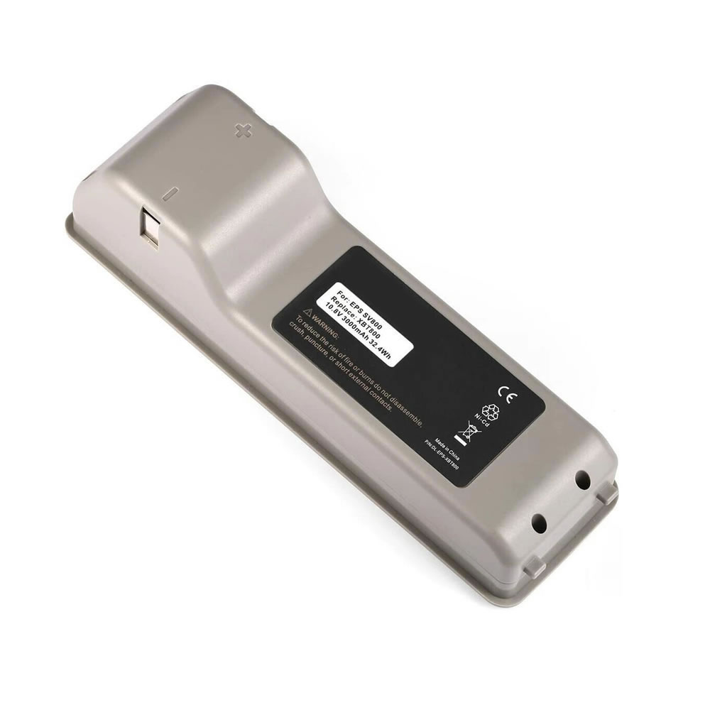 (image for) 3000mAh Replacement Battery for XBT800 XBT800W Euro-Pro Shark SV800 SV800C VX63