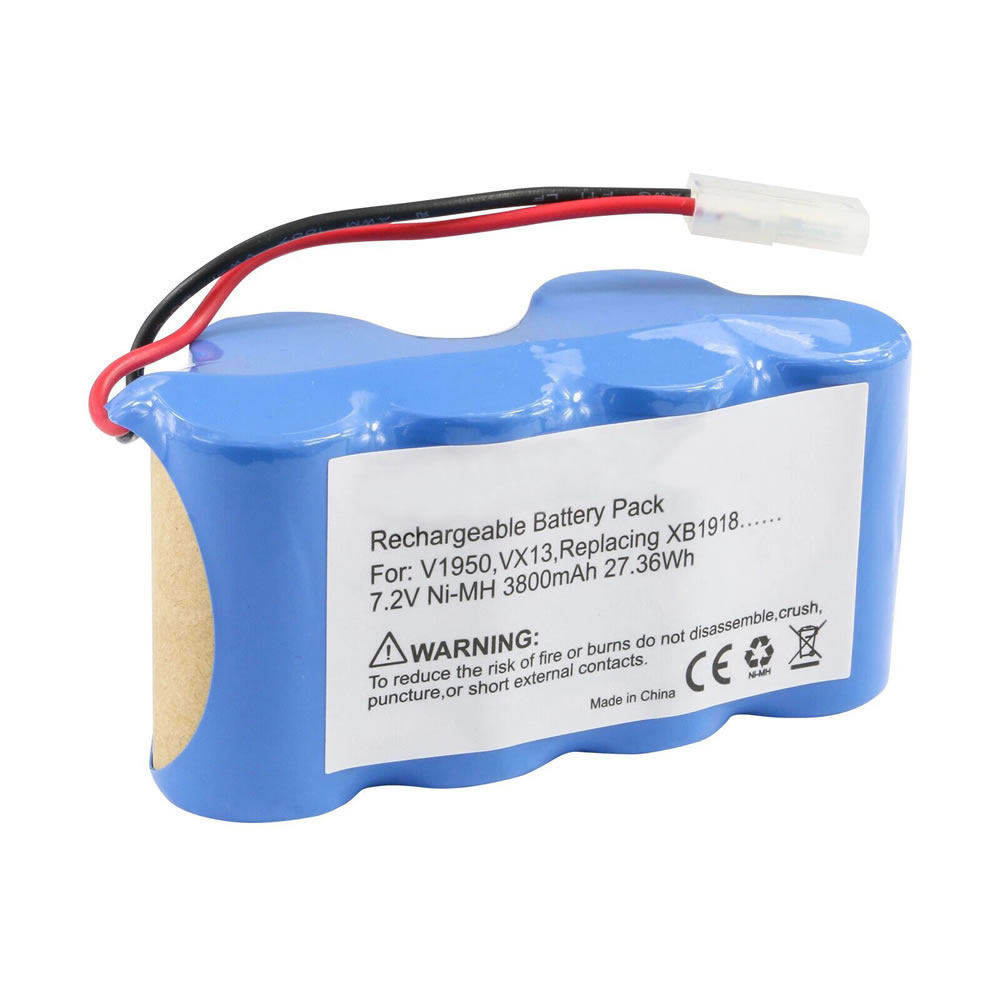 (image for) 3000mAh Replacement Battery for XB1918 Shark V1917 V1950 VX3 Euro-Pro cordless Vacuum