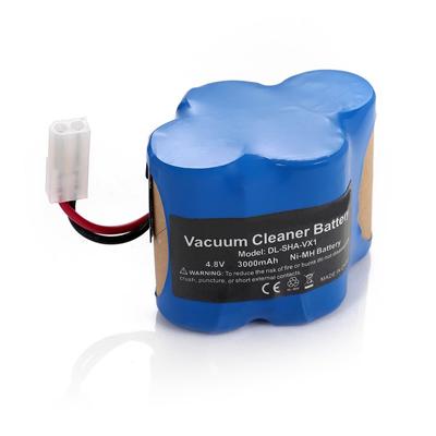 4.8V 3000mAh Replacement Battery for Euro-Pro Shark Cordless Sweeper VX1 X8905 V1930 V1700Z