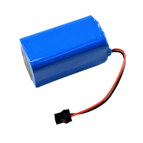 14.8V 2600mAh Replacement Battery for Shark Ion Robot RV700 RV720 RV750 RV755 RVbat700 3 Prong Plug
