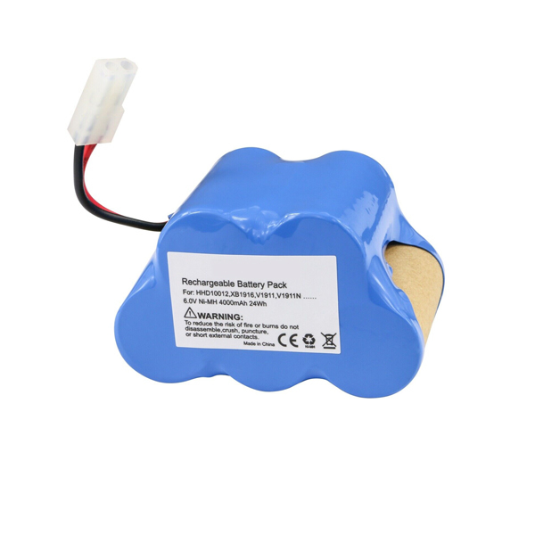 (image for) 6.0V Replacement Battery for Shark V1911FS V1911-FS V1911N TG-V1911-FS Cordless Sweeper 4000mAh
