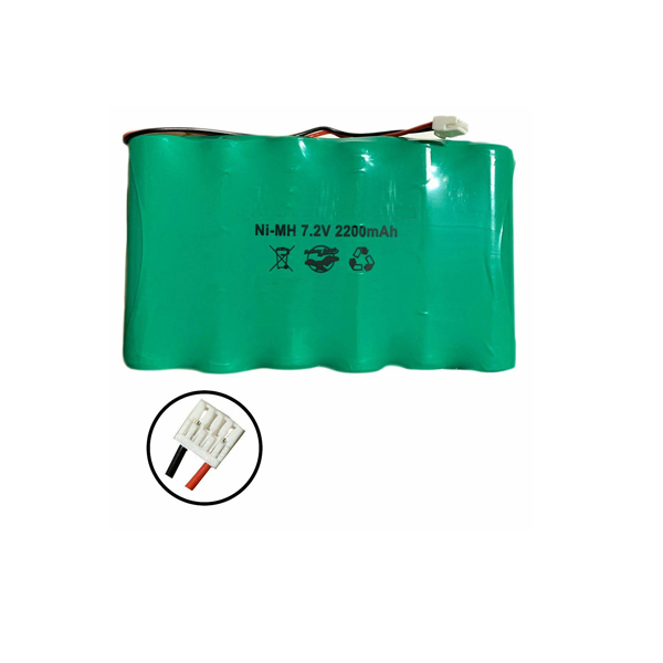 (image for) 7.2V Replacement Battery Pack for Shark 3G4000USA Security Alarm Panel 2200mAh