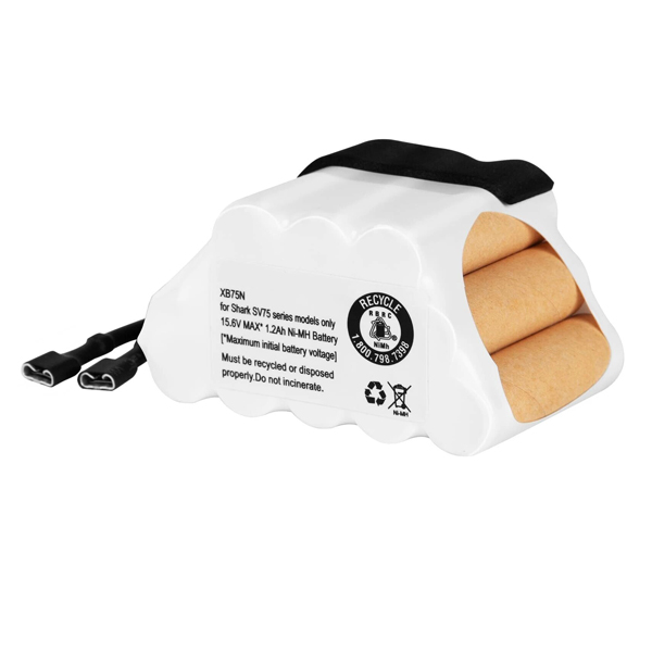(image for) 15.6V Replacement Battery for Shark XB75N SV75 SV75Z SV75C SV75SP N-Series Cordless Vacuum