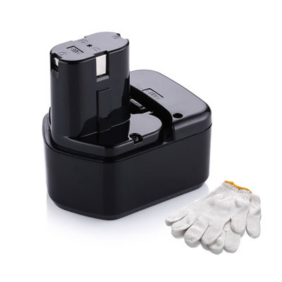(image for) 12.00V 3000mAh Replacement Power Tools Battery for Hitachi EB1214S EB1220BL EB1220HL EB1220HS