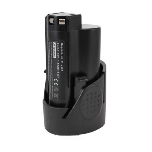 (image for) 1500mAh Replacement Tool battery for Milwaukee 48-11-2401 C12 B 2207-20 2207-21 2238-20 2238-21