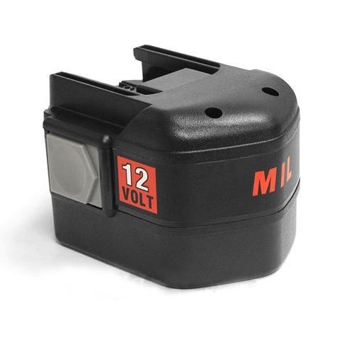 2000mAh Replacement tool battery for Milwaukee 48-11-1900 48-11-1950 48-11-1960 0501-20 0501-21