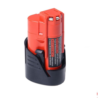 (image for) Replacement tool battery for M12 M12B C12B 48-11-2401 48-11-2411 2207-20 2207-21 2238-20 2500mAh