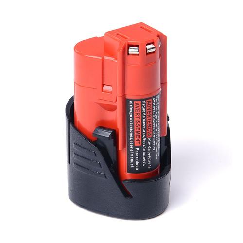 (image for) 2000mAh Replacement Tool battery for Milwaukee 48-11-2401 48-11-2411 2411-20 2411-22 2415-20