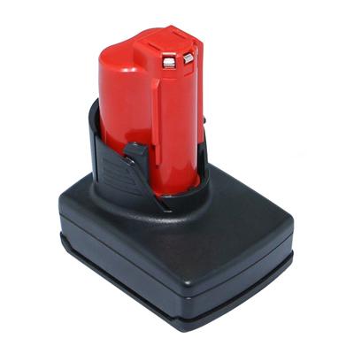 12V Replacement tool battery for Milwaukee C12 PD PPC WS M12 IR JS 48-11-2401 4.0AH