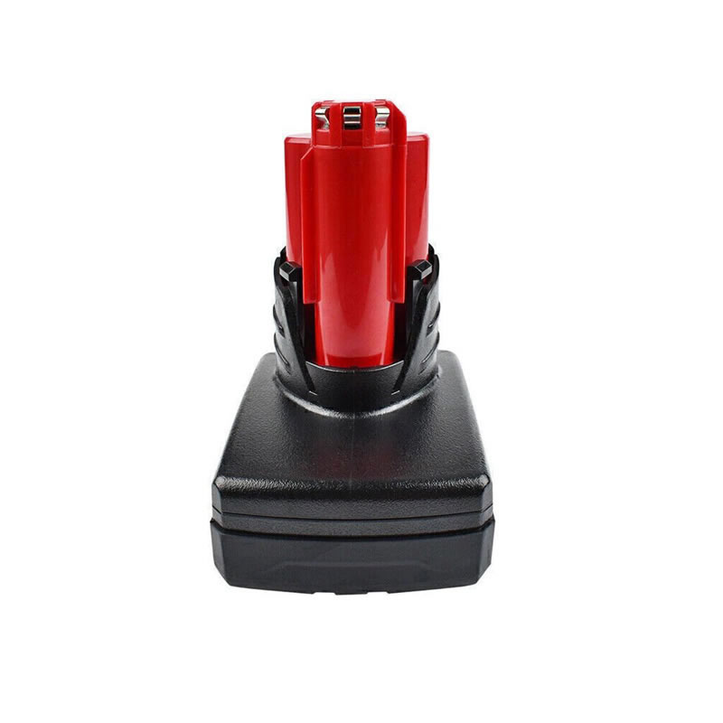 (image for) 12V Replacement tool battery for Milwaukee 2207-20 2207-21 2238-20 2238-21 M12 4.0AH