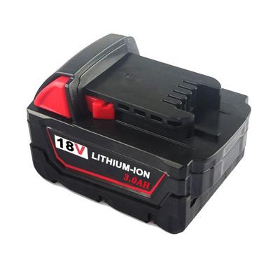 (image for) 18V 3.0Ah Replacement tool battery for Milwaukee 48-11-1852 48-59-181 48-59-1850