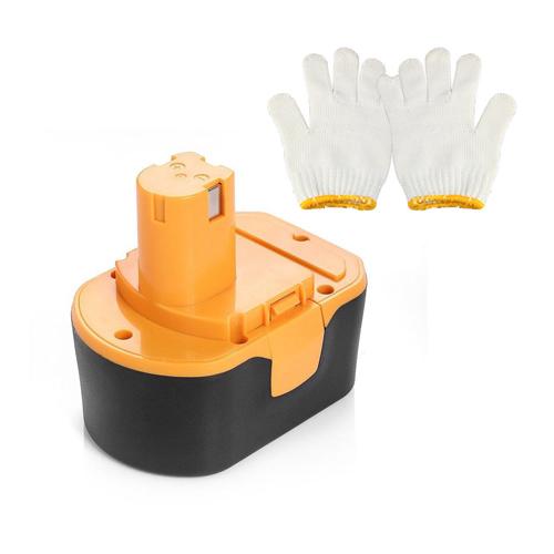 3000mAh Replacement tool battery for Ryobi 1400655 1400656 1400669 1400670 R10520 R10521 RY1420 RY62 - Click Image to Close