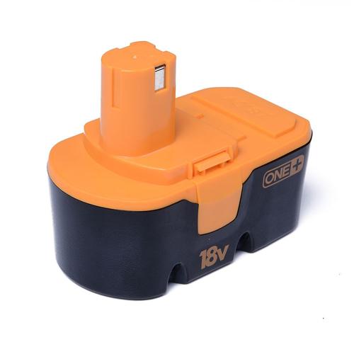 3000mAh Replacement battery for Ryobi 1400672 130224007 130256001 B-1815-S RJC181 SPC18 SS180 - Click Image to Close