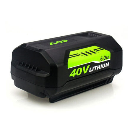 40V 6000mAh Replacement Tools battery for Ryobi OP4050A OP4015 OP4026 OP40201