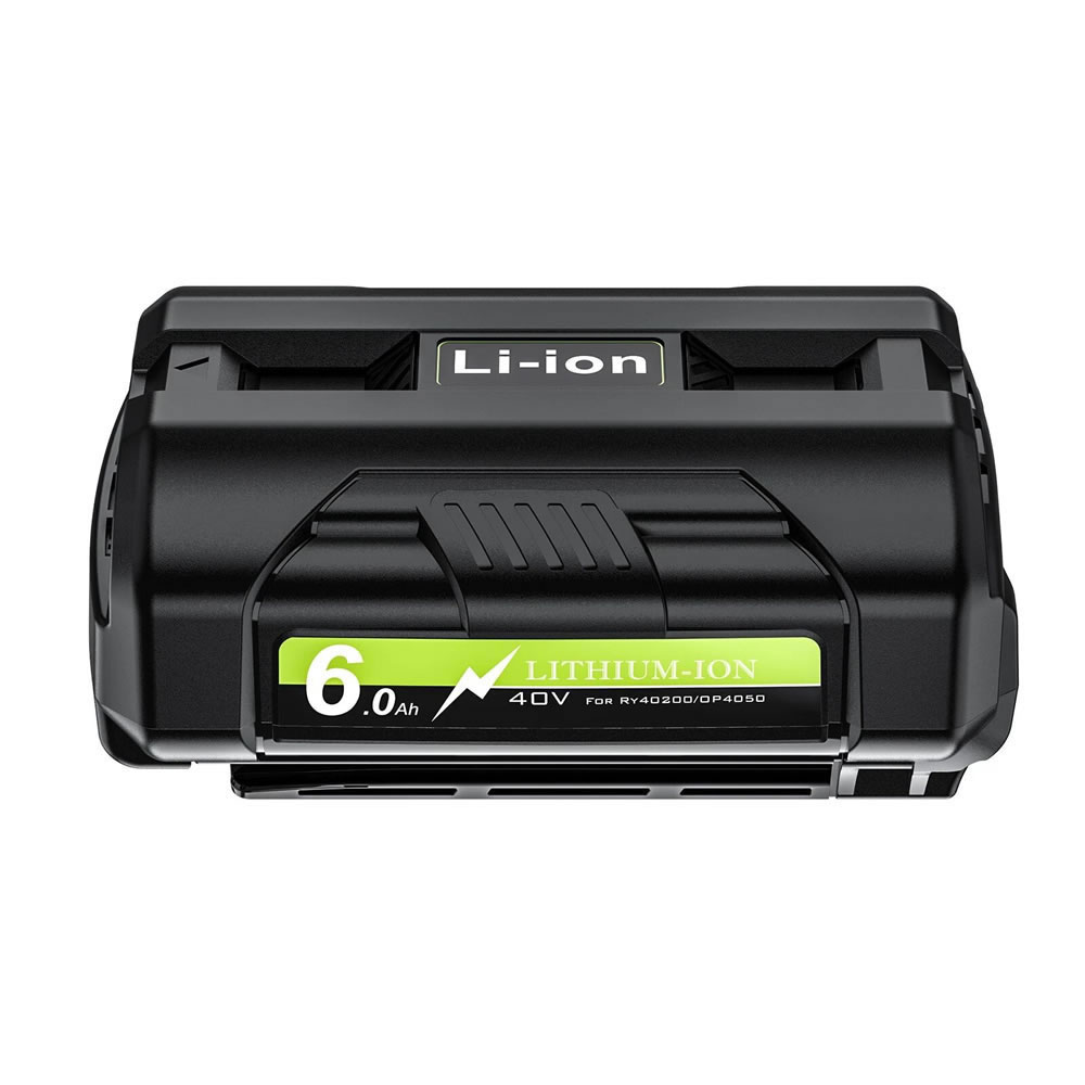 (image for) 40V 6000mAh Replacement Tools battery for Ryobi OP40261 OP4030 OP40301 OP4040