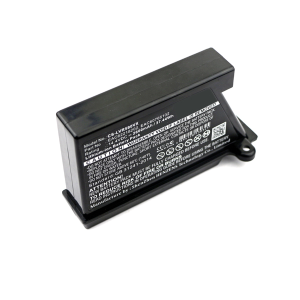 14.4V Replacement Battery for LG Vacuum VR6271LVMB VR64604LV VR6270L EAC60766103 EAC62218205